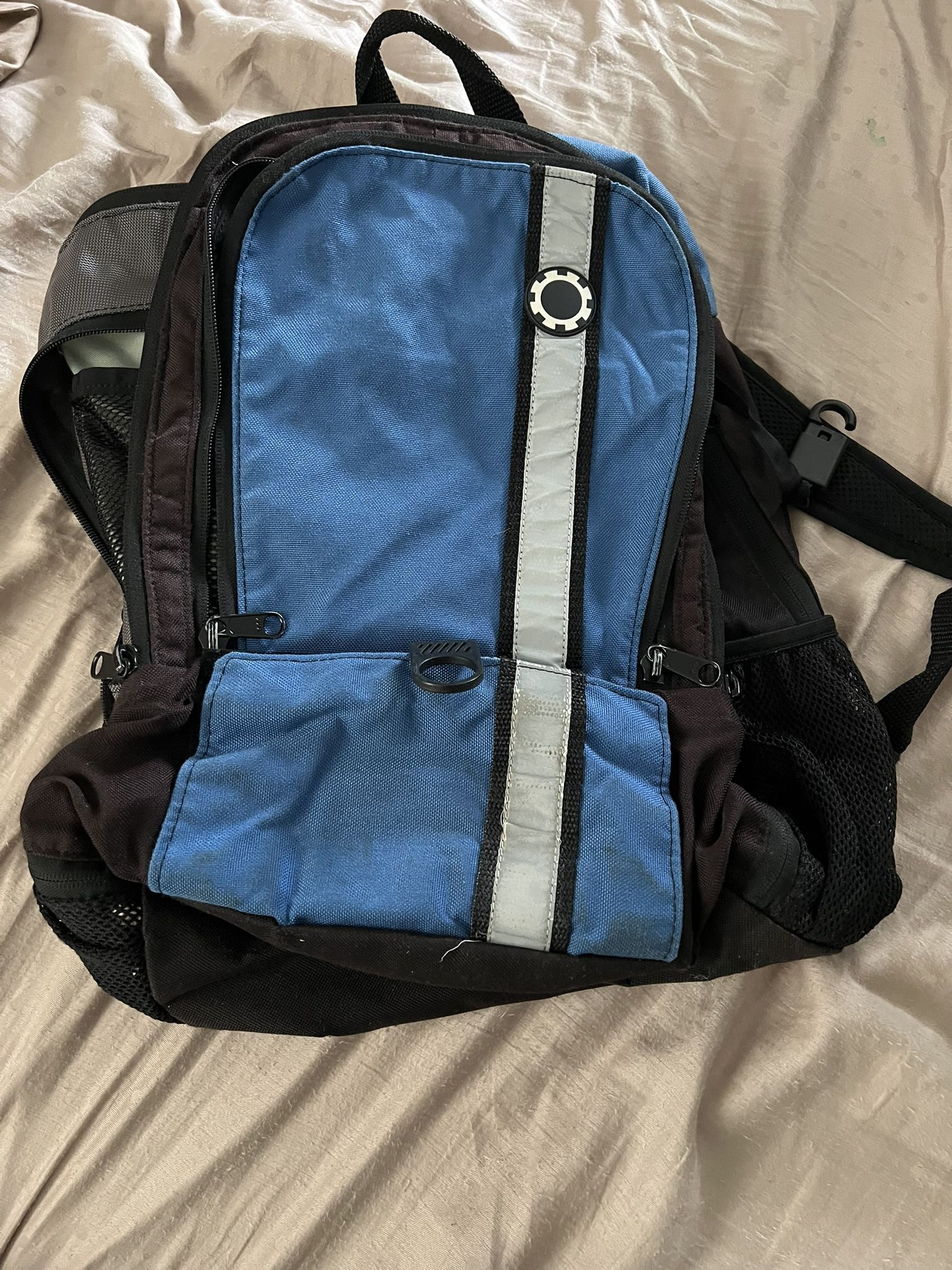 Blue Diaper Bag Backpack by DadGear