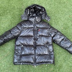 Gorham Glossy Polo Puffer