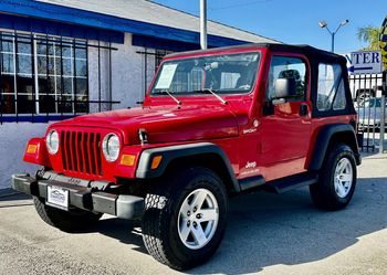 2005 Jeep Wrangler