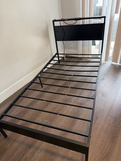 Twin bed frame