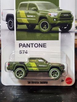 Hot Wheels Silver Series Pantone '20 Toyota Tacoma