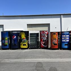 Soda Vending Machines