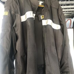Yamaha Sport Riding Jacket, paid $300