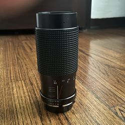 Auto Sears MC Zoom 80-200mm Camera Lens