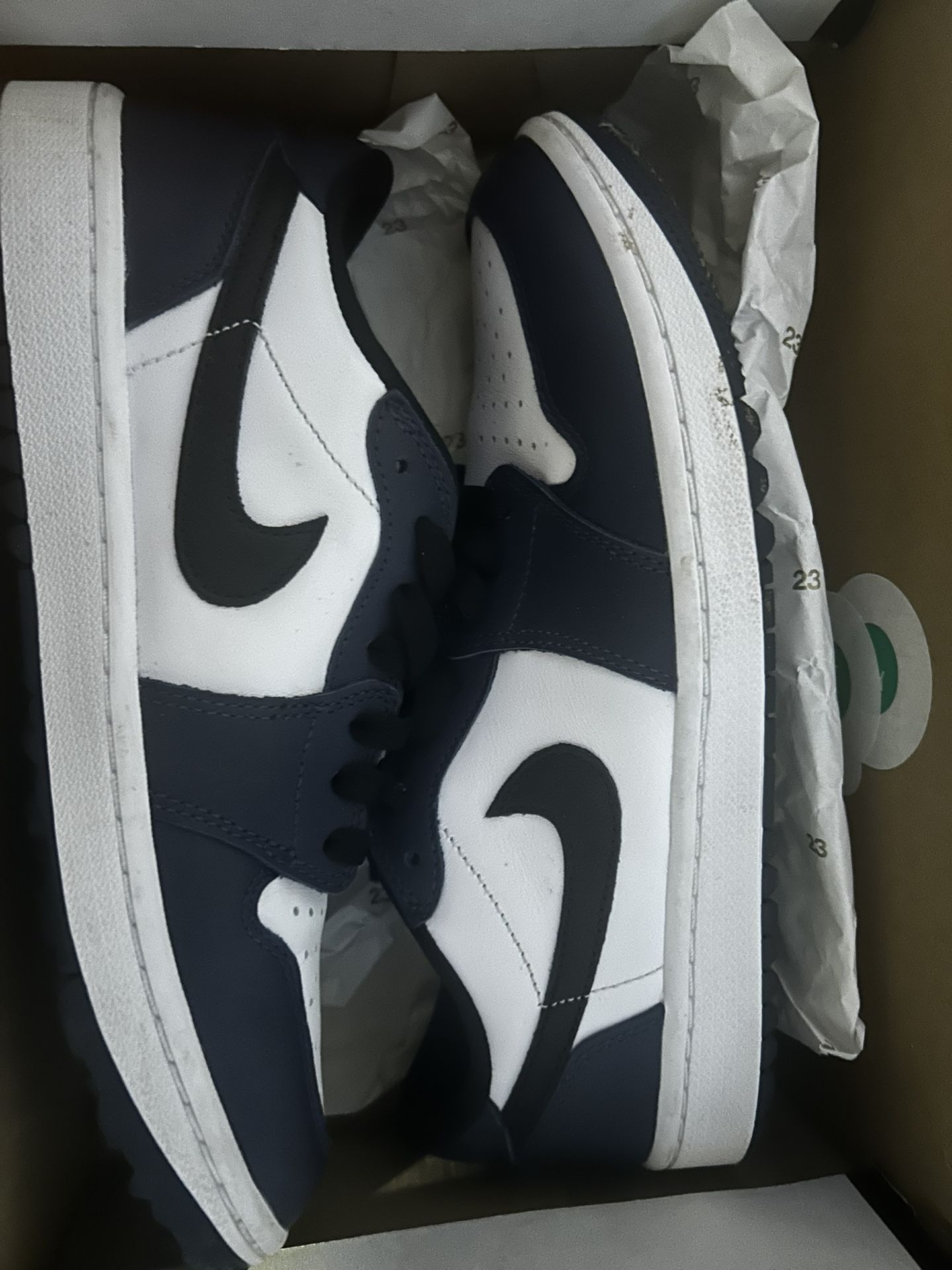 Jordan 1 Golf Low Midnight Navy