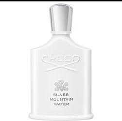 Large bottle of Creed silver Mountain