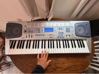 Casio CTK-593 keyboard piano