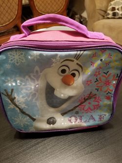 Lonchera Olaf en buenas Condiciones