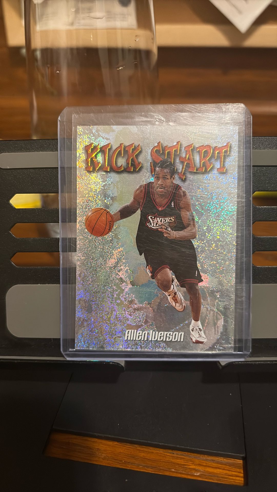 Allen Iverson Refractor