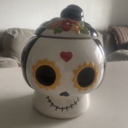 Day Of The Dead Cookie Jar 