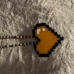 Glow In The Dark Heart Perler