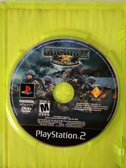 PS2 Socom II us Navy Seals