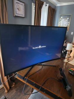 Blackwidow gaming monitor