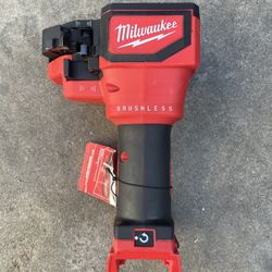 Milwaukee M18 18V Lithium-Ion Cordless Brushless Threaded Rod Cutter (Tool-Only)  $229