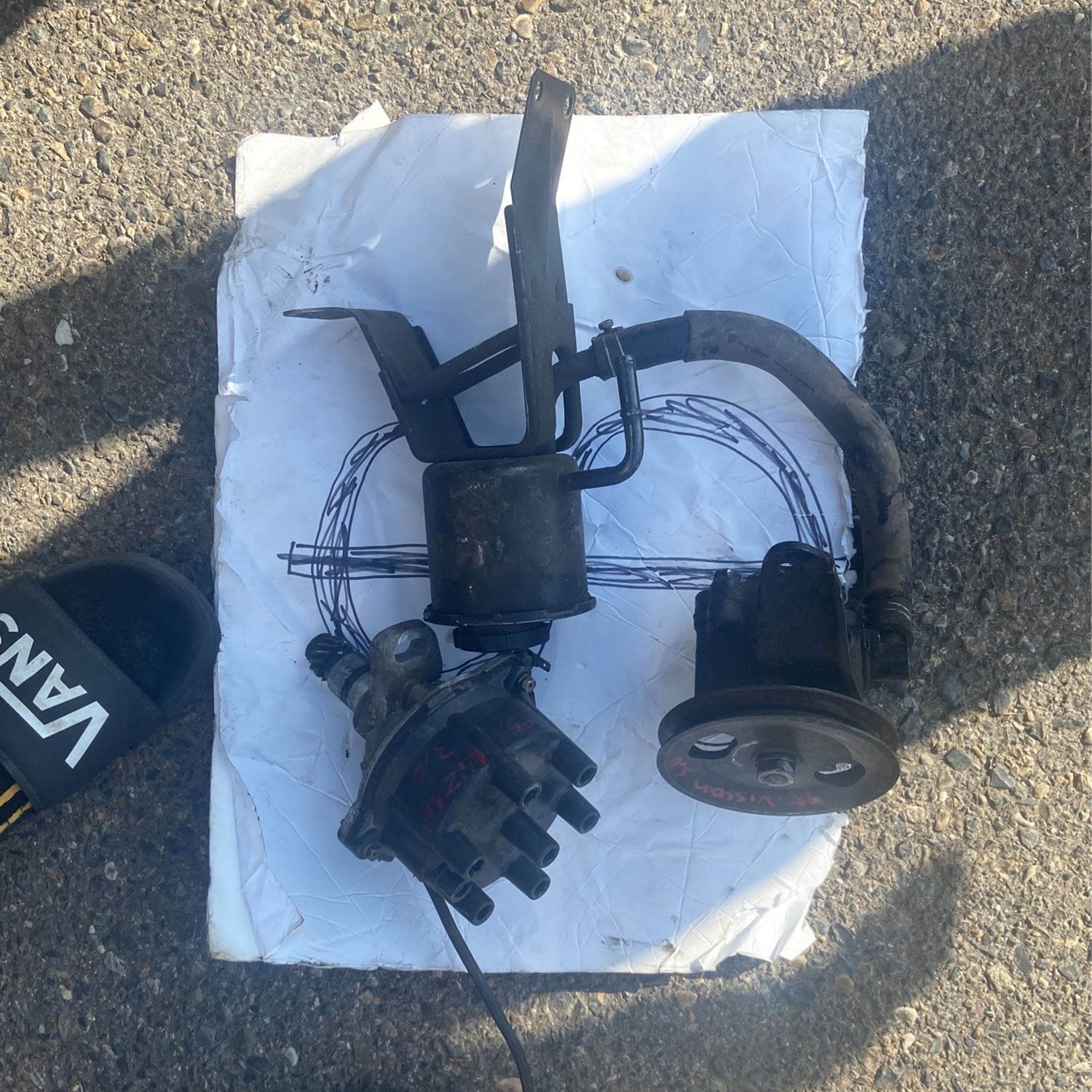 Nissan 3.0 Car Part