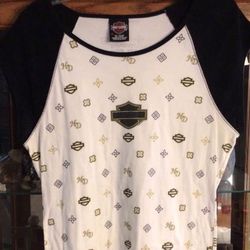 Ladies Harley Davidson Shirt 
