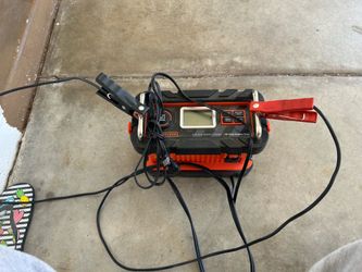 Black and Decker Car Charger