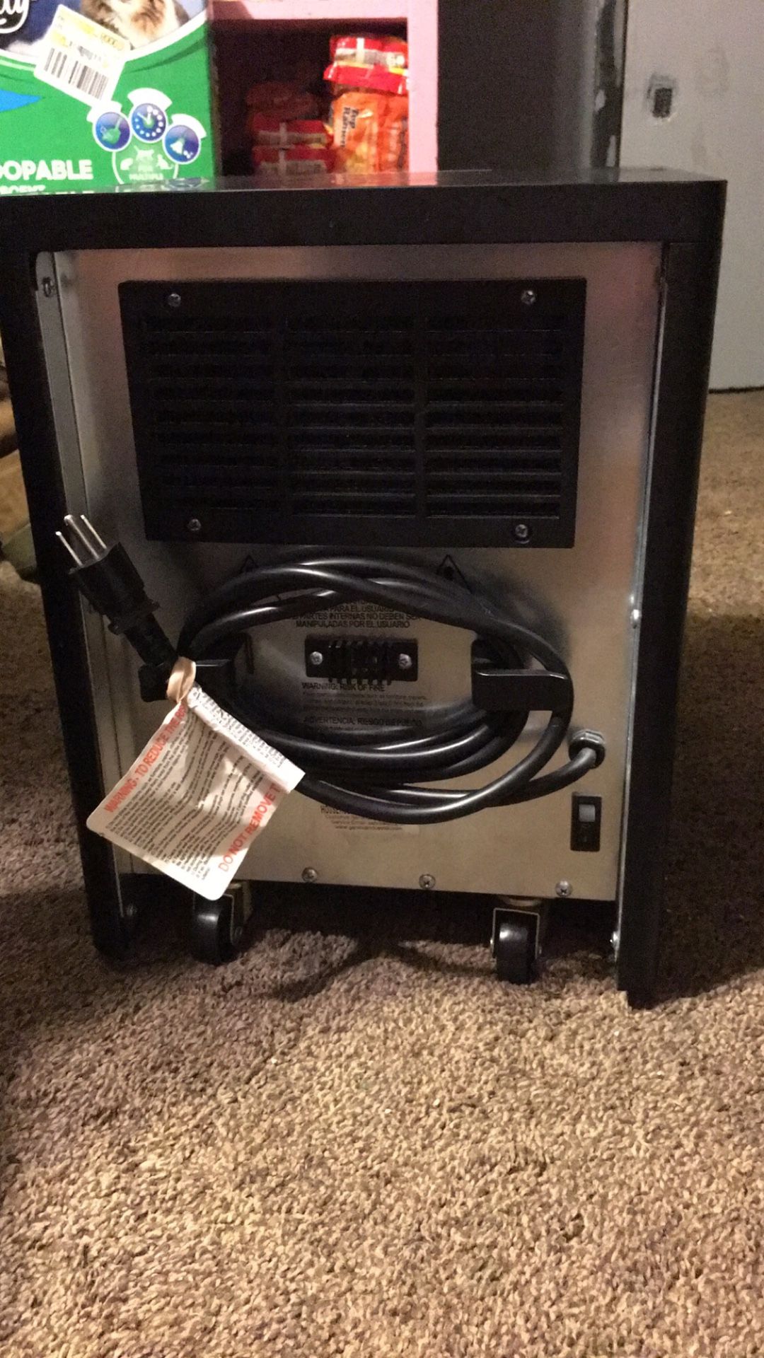 Soleil inferred heater Model# PH-91K 120VAC 60 Hc 1500 for Sale in Camas,  WA - OfferUp