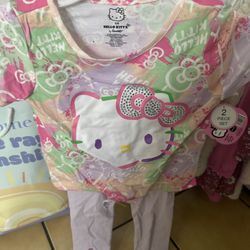 Hello Kitty 2pc Set