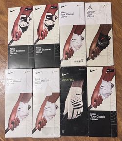 New Nike Golf Gloves