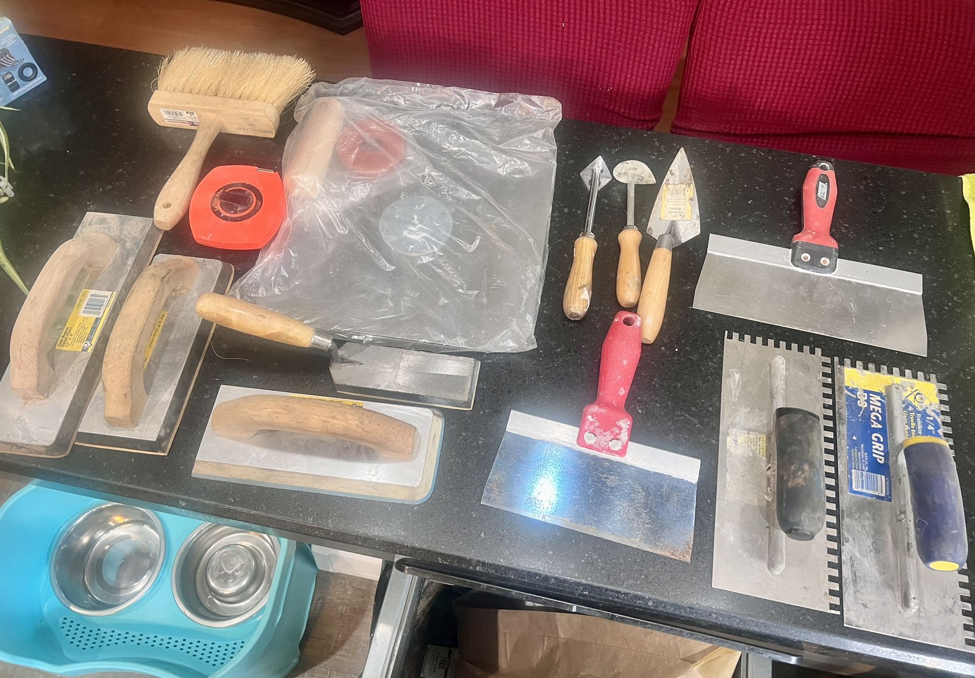 drywall/Concrete Forming Tools