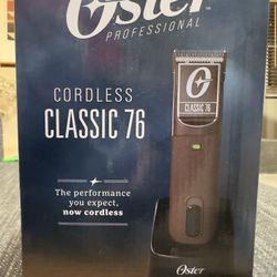 Oster Cordless Classic 76