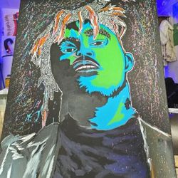 Juice Wrld 30x40 Canvas