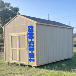 12x16x10 Gable Storage Shed