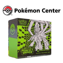 Pokemon Center Perfect Order ETB [Processed Preorder]
