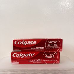 Colgate Optic White 6oz Set