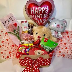 Valentines Baskets 