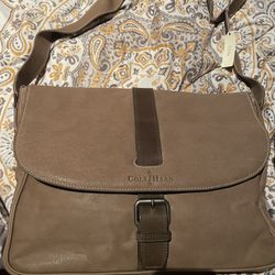 Laptop Bag. Cole Haan Calf Leather Laptop And Work Satchel 