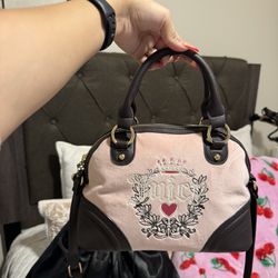 Juicy Couture Heritage Bowler 