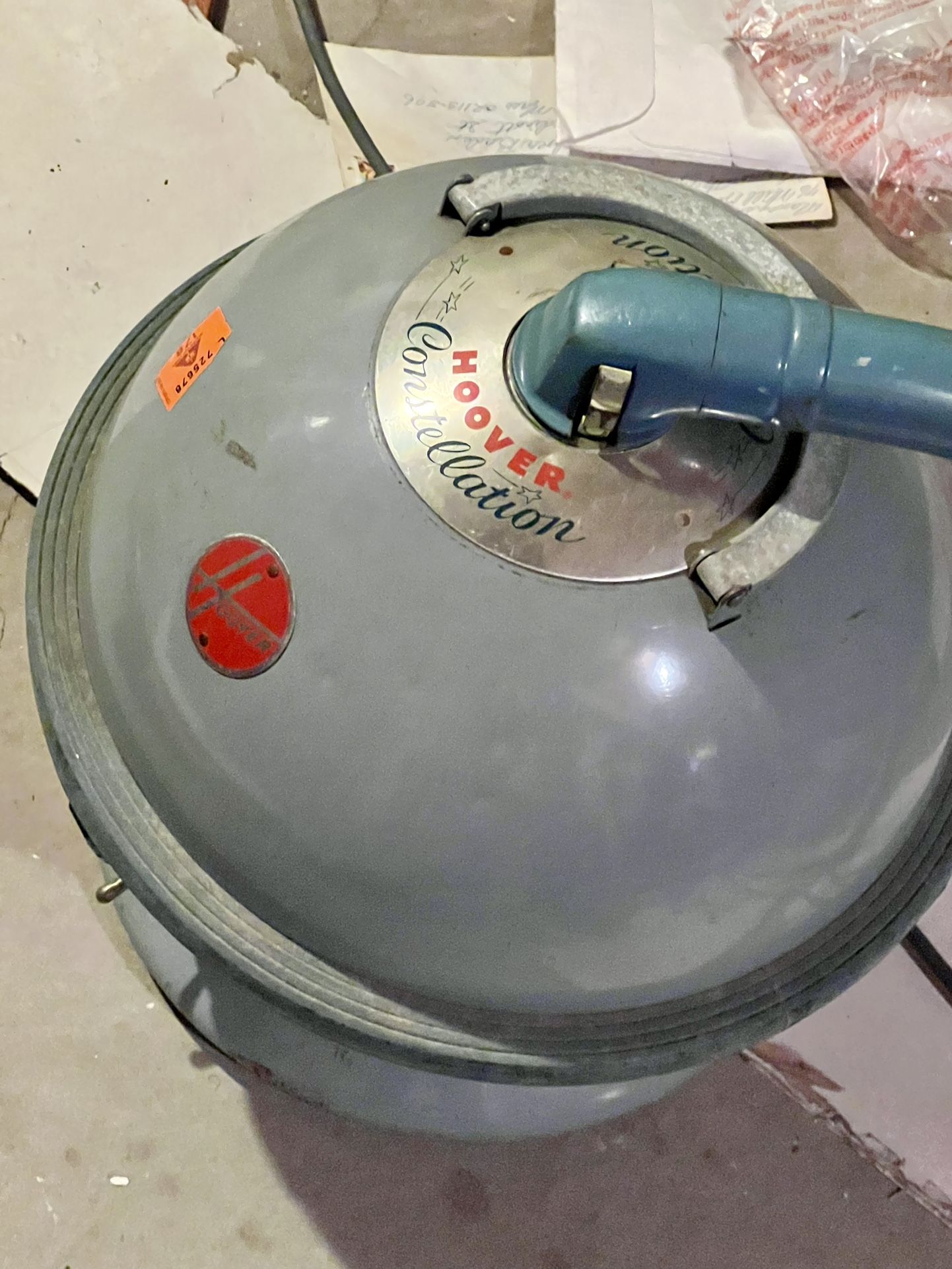 Vintage Hoover Vacuum
