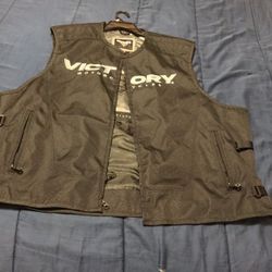 Victory Motorcycle Vest 50$