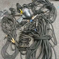Musical Equipment WIRES