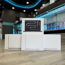 MacBook Air M4 Chip & MacBook Pro M4 Chip Available (Newest Models) ( Payment Plans Available / Planes De Pagos Disponibles ) 