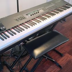 Yamaha keyboard S80 52 key