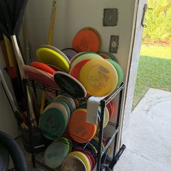 Disc golf Frisbees