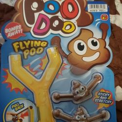 FLYING POO BOMBS