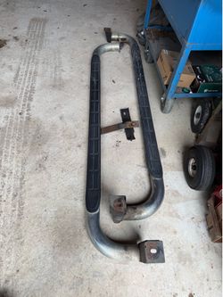 Step rails for Chevy