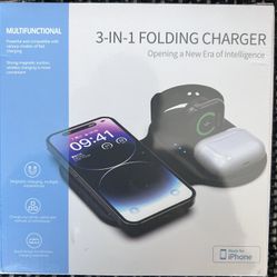 3 in 1 Charger - White