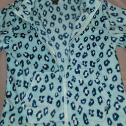 Eddie Bauer Girls Size Medium Fleece Zip Up