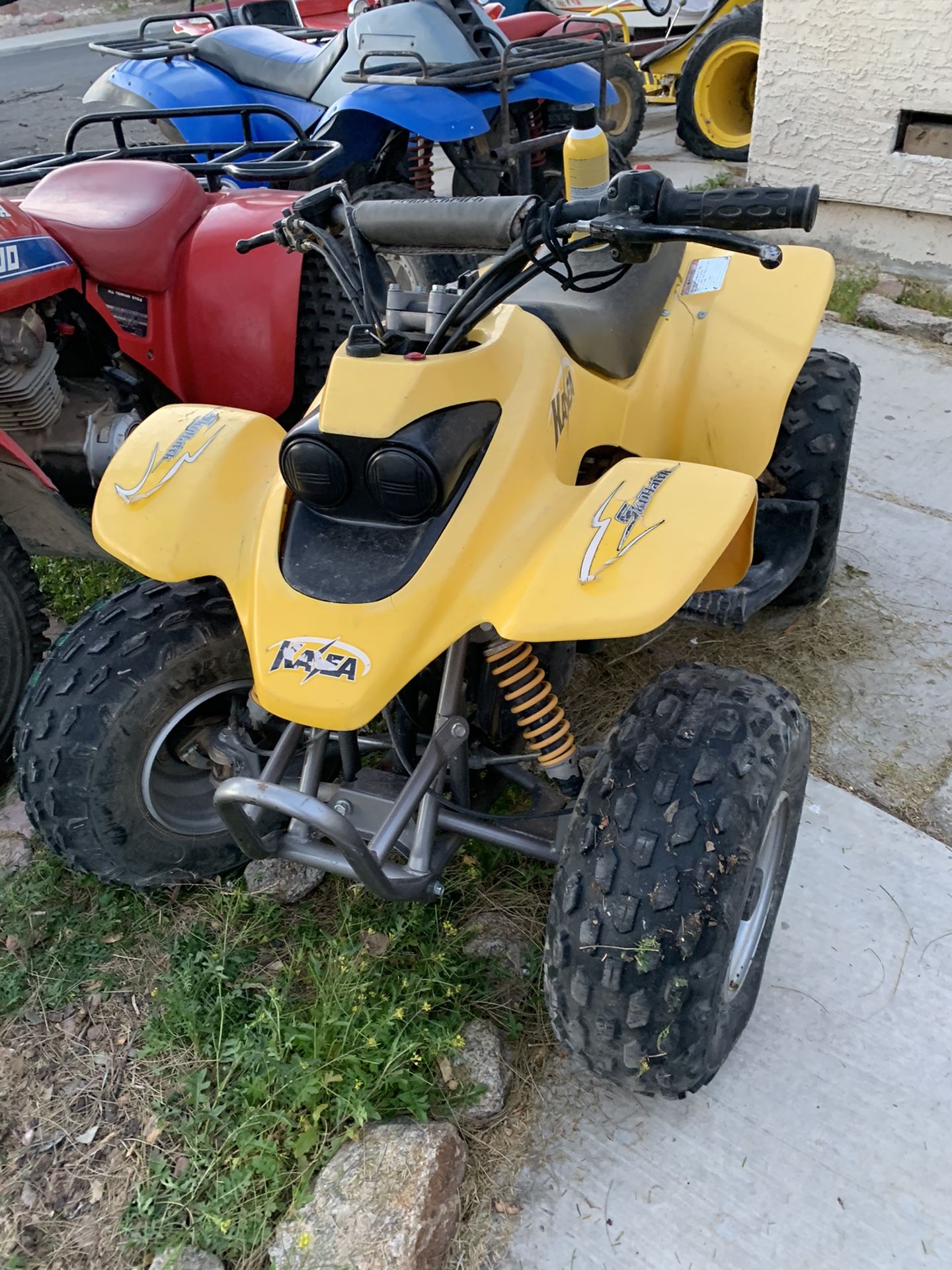Kasea Chinese Quad Four Wheeler