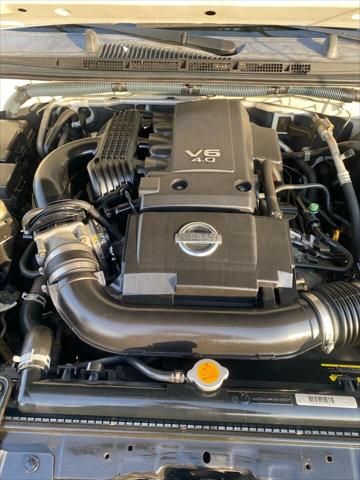 2005 Nissan Frontier 2WD