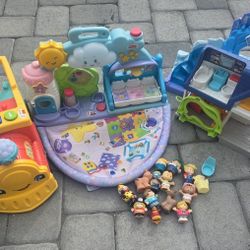 Bunch Of Little People Toys!