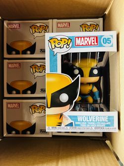 Funko Pop Marvel Wolverine 05
