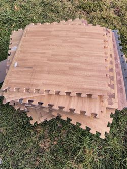 INTERLOCKING FOAM FLOOR TILES – 40 PCS
