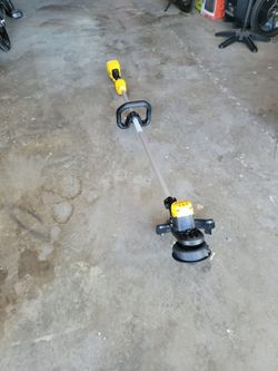 DEWALT 20V MAX 13-IN.  CORDLESS BATTERY POWERED STRING TRIMMER ( TOOL ONLY  )
