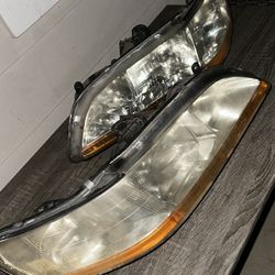 2000 Honda Accord Coupe Headlights 